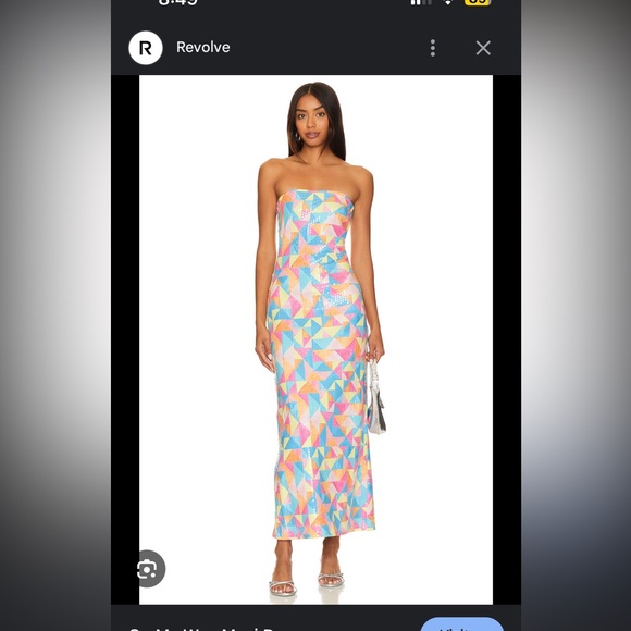 On My Way Maxi Dress in Triangle Geo
Show Me Your Mumu - Picture 4 of 4